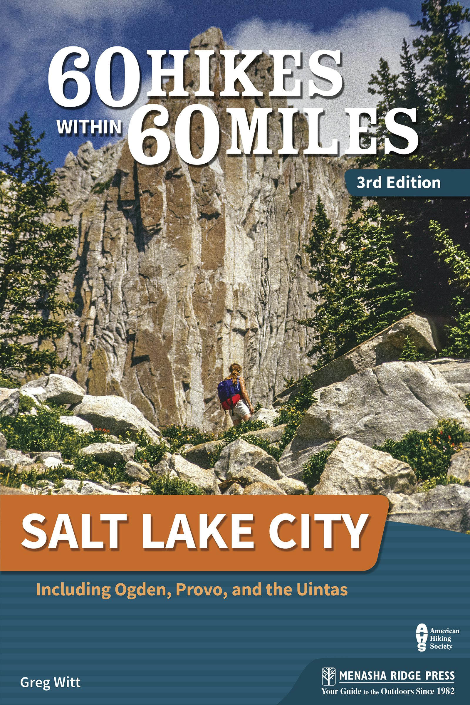 Book cover image for 60 Hikes Within 60 Miles: Salt Lake City ISBN: 9781634041324